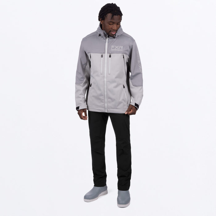 FXR Pro Softshell Jacket in Grey