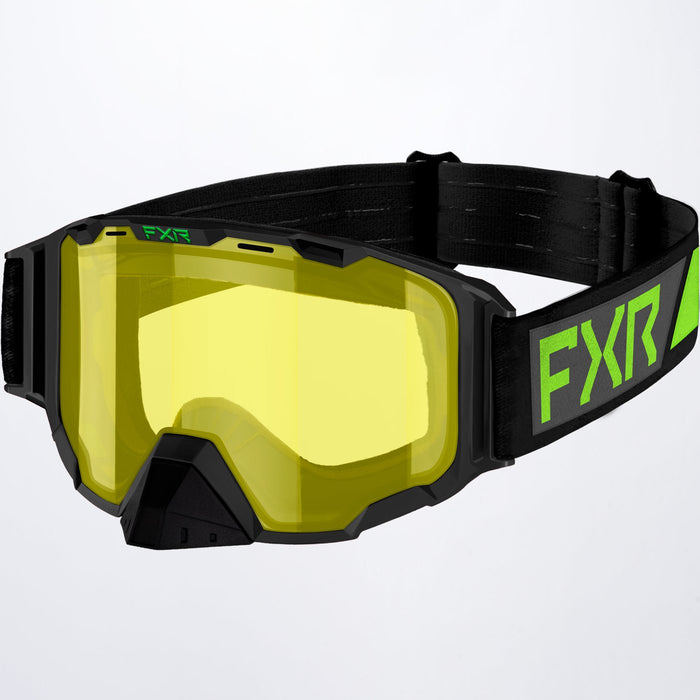 FXR Maverick Goggle in Lime