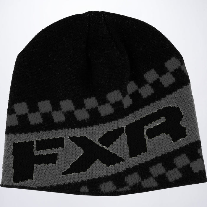  FXR Team Beanie in Black/Charcoal