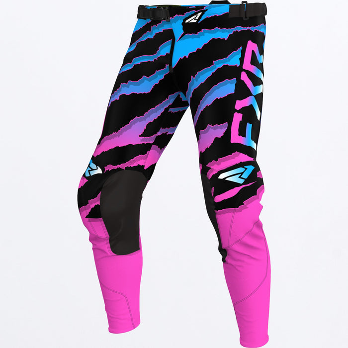 FXR Podium MX Youth Pants in Shred