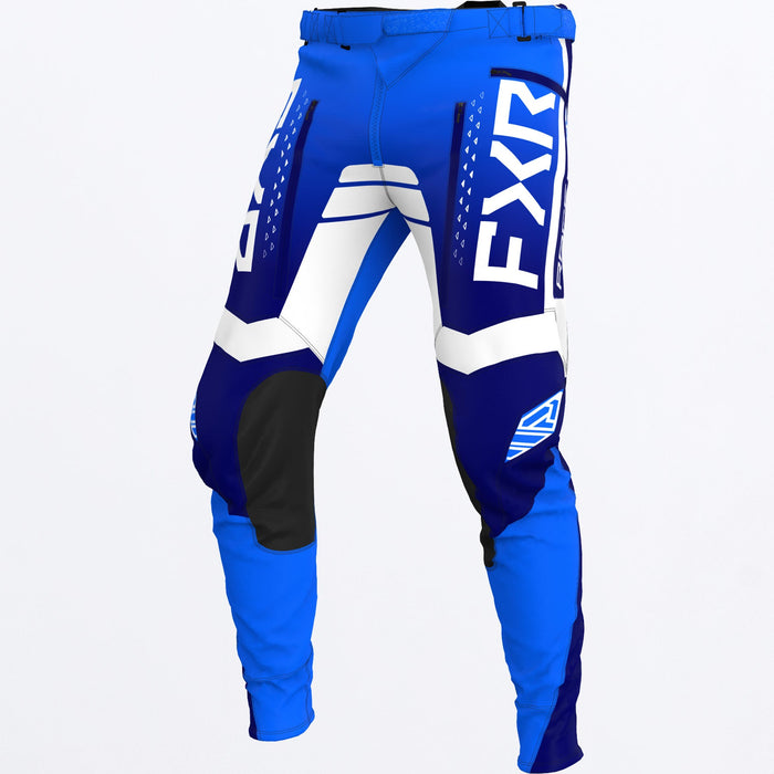FXR Contender MX Pants in Navy/Blue