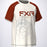 FXR Big Treble UPF T-shirt in Bone/Bass