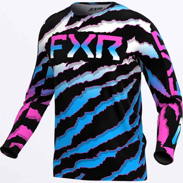 FXR Podium MX Youth Jersey in Shred