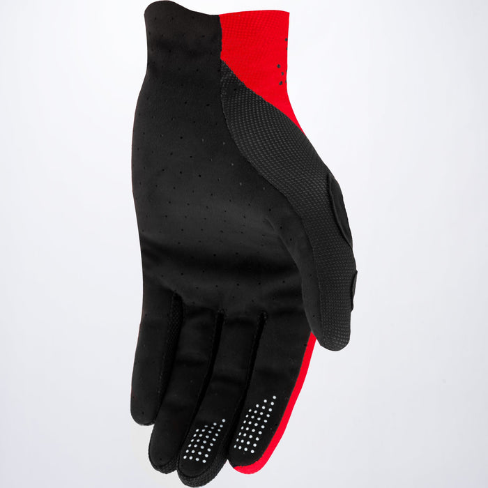 FXR Pro-Fit Air MX Gloves in Red/Black