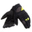 Dainese Fogal Unisex Gloves in Black/Fluo Yellow