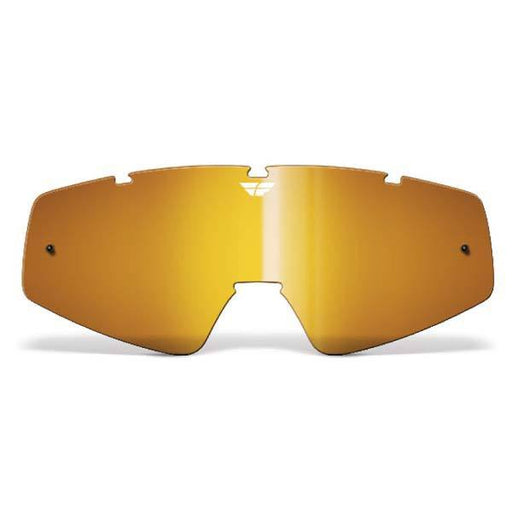 FLY RACING Youth Focus/Zone Lens Amber Youth Motocross Goggles Fly Racing 