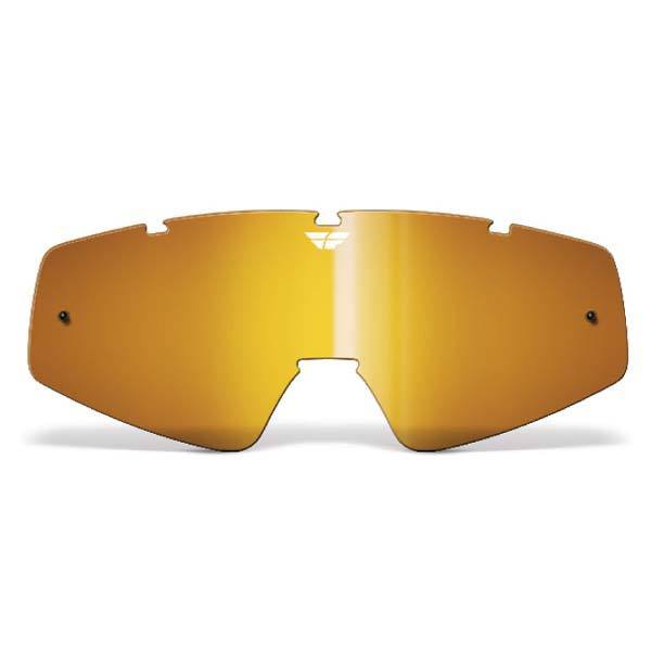 FLY RACING Youth Focus/Zone Lens Amber Youth Motocross Goggles Fly Racing 