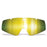 FLY RACING Youth Focus/Zone Lens Gold Mirror/Yellow Youth Motocross Goggles Fly Racing 