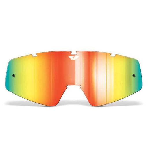 FLY RACING Youth Focus/Zone Lens Mirror/Smoke Youth Motocross Goggles Fly Racing 