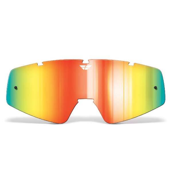 FLY RACING Youth Focus/Zone Lens Mirror/Smoke Youth Motocross Goggles Fly Racing 