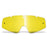 FLY RACING Youth Focus/Zone Lens Yellow Youth Motocross Goggles Fly Racing 