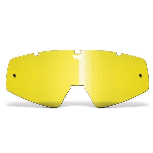FLY RACING Youth Focus/Zone Lens Yellow Youth Motocross Goggles Fly Racing 
