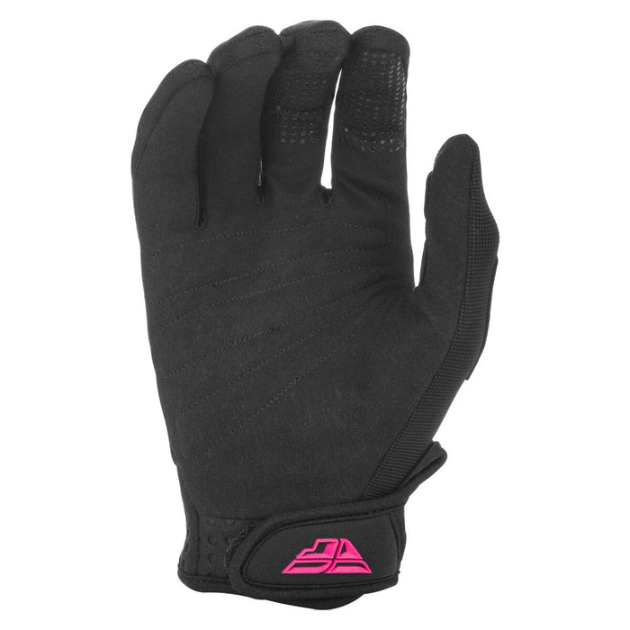  Fly Racing Women's F-16 Gloves in Black/Pink