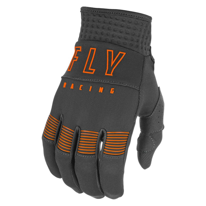  Fly Racing F-16 Gloves in Grey/Orange
