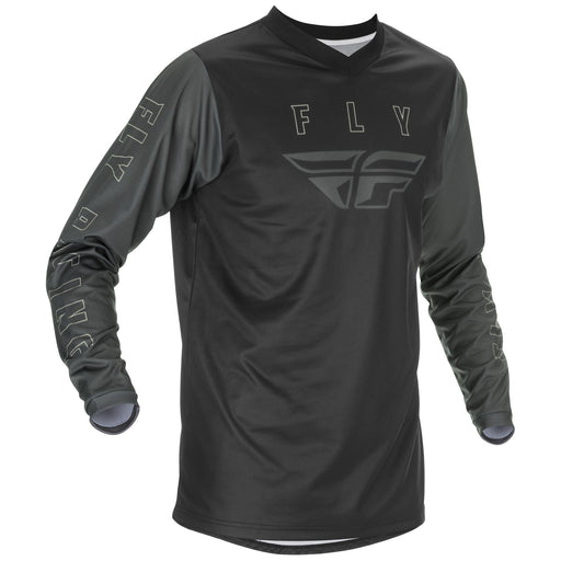  Fly Racing F-16 Jersey in Black/Grey
