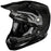 FLY RACING Formula Carbon MX Helmet in Black Carbon