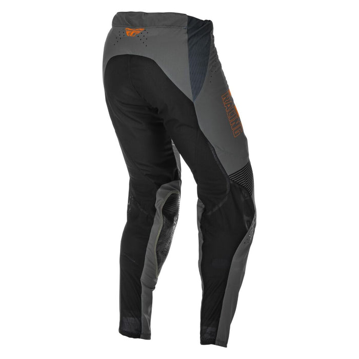  Fly Racing Lite Pants in Grey/Orange