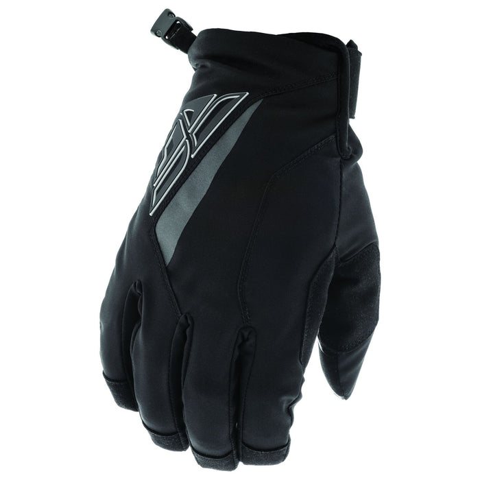 Fly Racing Title Glove in Black