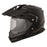 FLY RACING Trekker 15 Dual Sport Single Lens Helmets in Matte Black