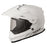 FLY RACING Trekker 15 Dual Sport Single Lens Helmets in White