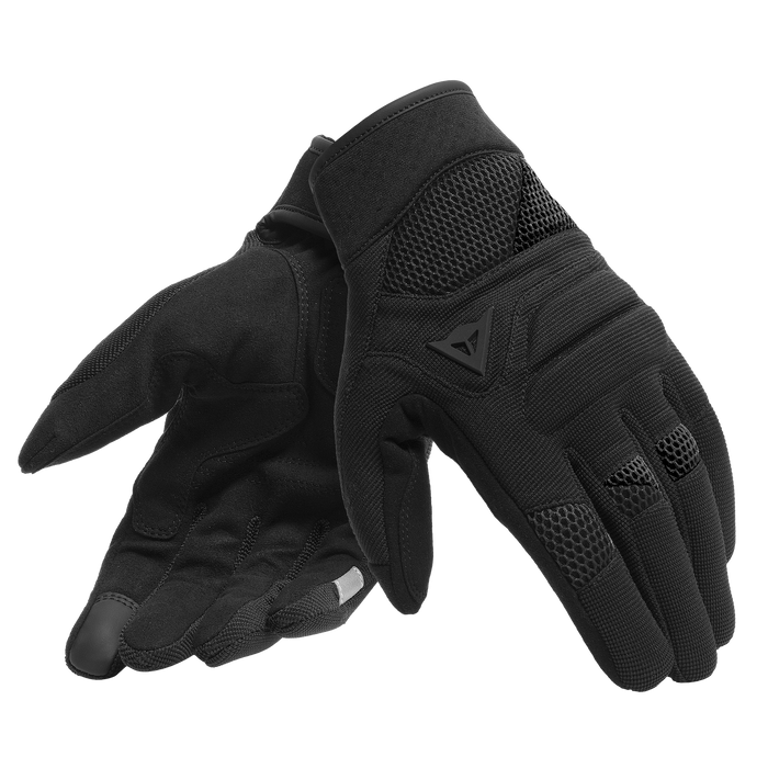 Dainese Fogal Unisex Gloves in Black/Black
