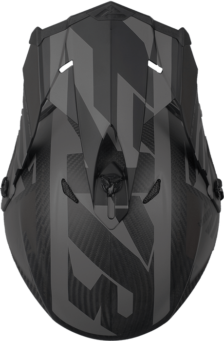 FXR Blade 2.0 Carbon Helmet Black Ops Snowmobile Helmets FXR 