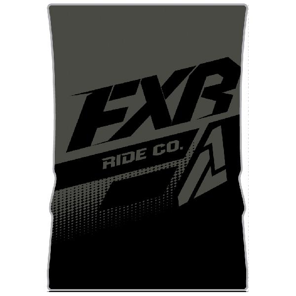 FXR Cold Stop Neck Gator Snowmobile Accessories FXR One Size Black Ops 