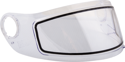 FXR Dual Layer Shield - Fuel/Nitro Helmet Visors FXR Clear