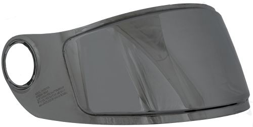 FXR Dual Layer Shield - Fuel/Nitro Helmet Visors FXR Platinum Smoke