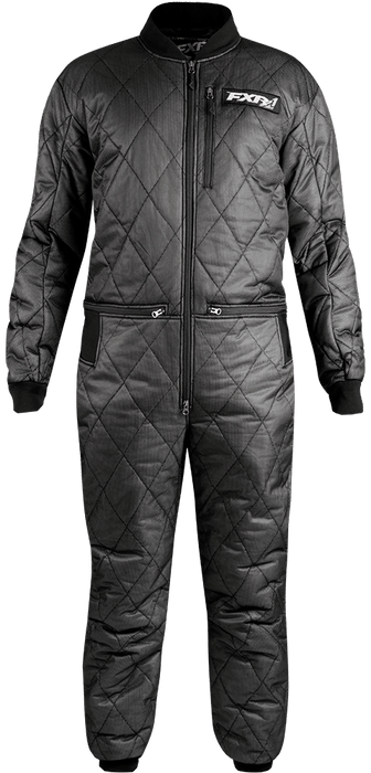 FXR M Monosuit Removable Liner 120gr Black Men's Monosuits FXR 
