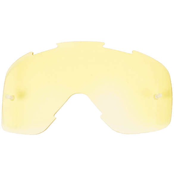 FXR Mission Lens (Fits Yth Throttle) Yellow Youth Motocross Goggles FXR