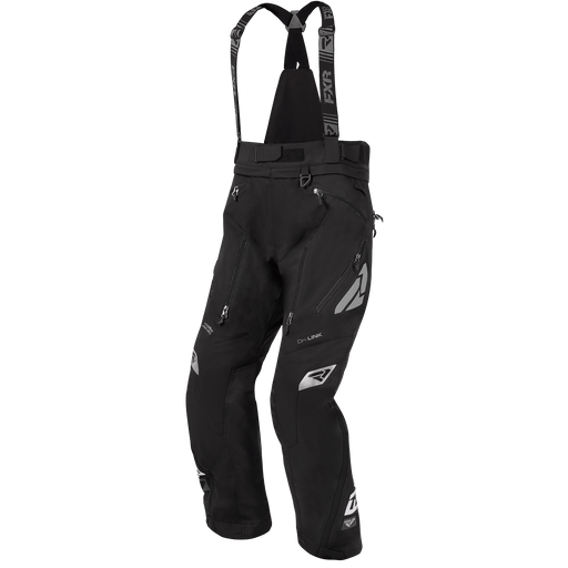 FXR Renegrade X Pants Men's Snowmobile Pants FXR Black S 