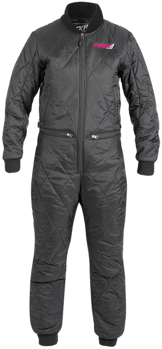 FXR W Thermal Dry Active Monosuit Removable Liner 120gr Black Women's Monosuits FXR 