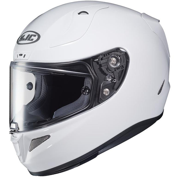 HCJ RPHA 11 Pro Solid Helmets Motorcycle Helmets HJC White XS 