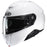 HJC i91 Solid Helmet in Pearl White