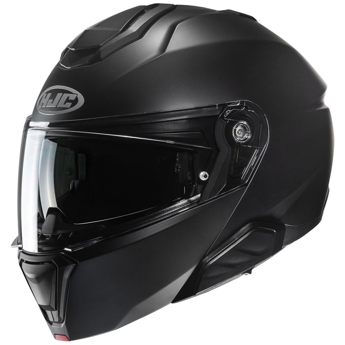 HJC i91 Solid Helmet in Semi-flat Black