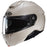 HJC i91 Solid Helmet in Sand Beige