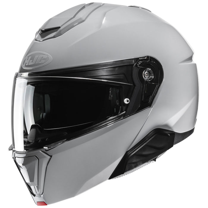 HJC i91 Solid Helmet in Nordic Gray