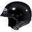 HJC CS-2N Solid Helmets Motorcycle Helmets HJC Black XS 
