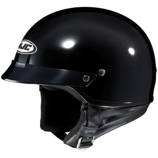HJC CS-2N Solid Helmets Motorcycle Helmets HJC Black XS 