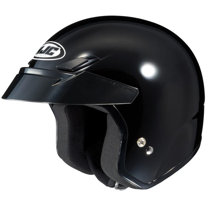 HJC CS-5N Solid Helmets Motorcycle Helmets HJC Black XXS 