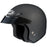 HJC CS-5N Solid Helmets Motorcycle Helmets HJC Matte Black XS 