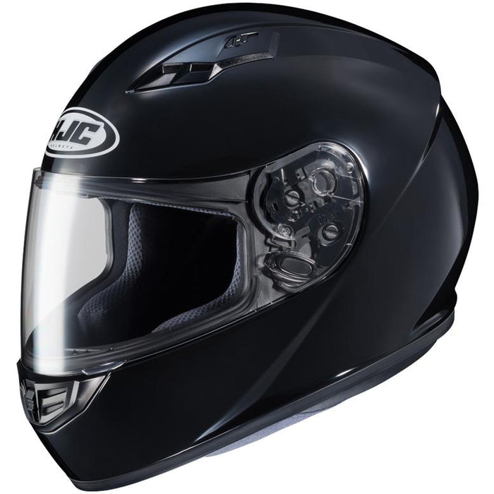 HJC CS-R3 Solid Helmets Motorcycle Helmets HJC Black XS 
