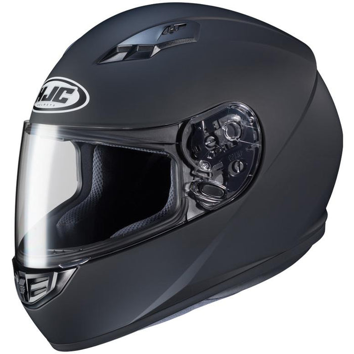 HJC CS-R3 Solid Helmets Motorcycle Helmets HJC Matte Black XS 