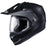 HJC DS-X1 Solid Helmets Motorcycle Helmets HJC Semi-Flat Black XS 