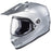 HJC DS-X1 Solid Helmets Motorcycle Helmets HJC Silver XS 