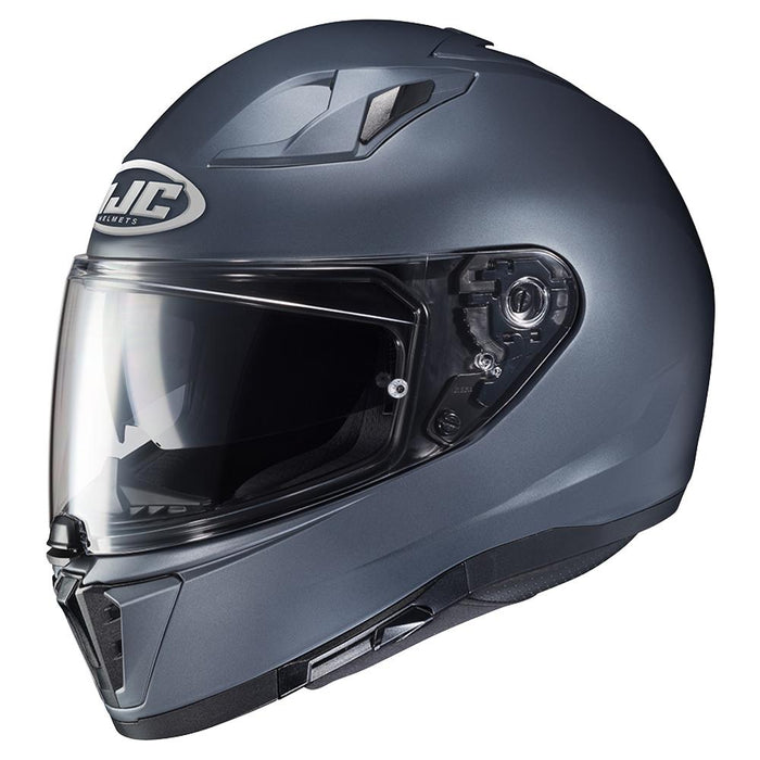 HJC i 70 Solid Helmets Motorcycle Helmets HJC Anthracite XS 