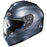HJC IS-17 Solid Helmets Motorcycle Helmets HJC Anthracite XS 