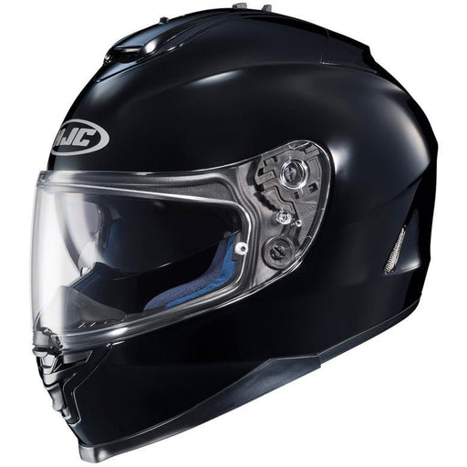 HJC IS-17 Solid Helmets Motorcycle Helmets HJC Black XS 