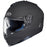 HJC IS-17 Solid Helmets Motorcycle Helmets HJC Matte Black XS 